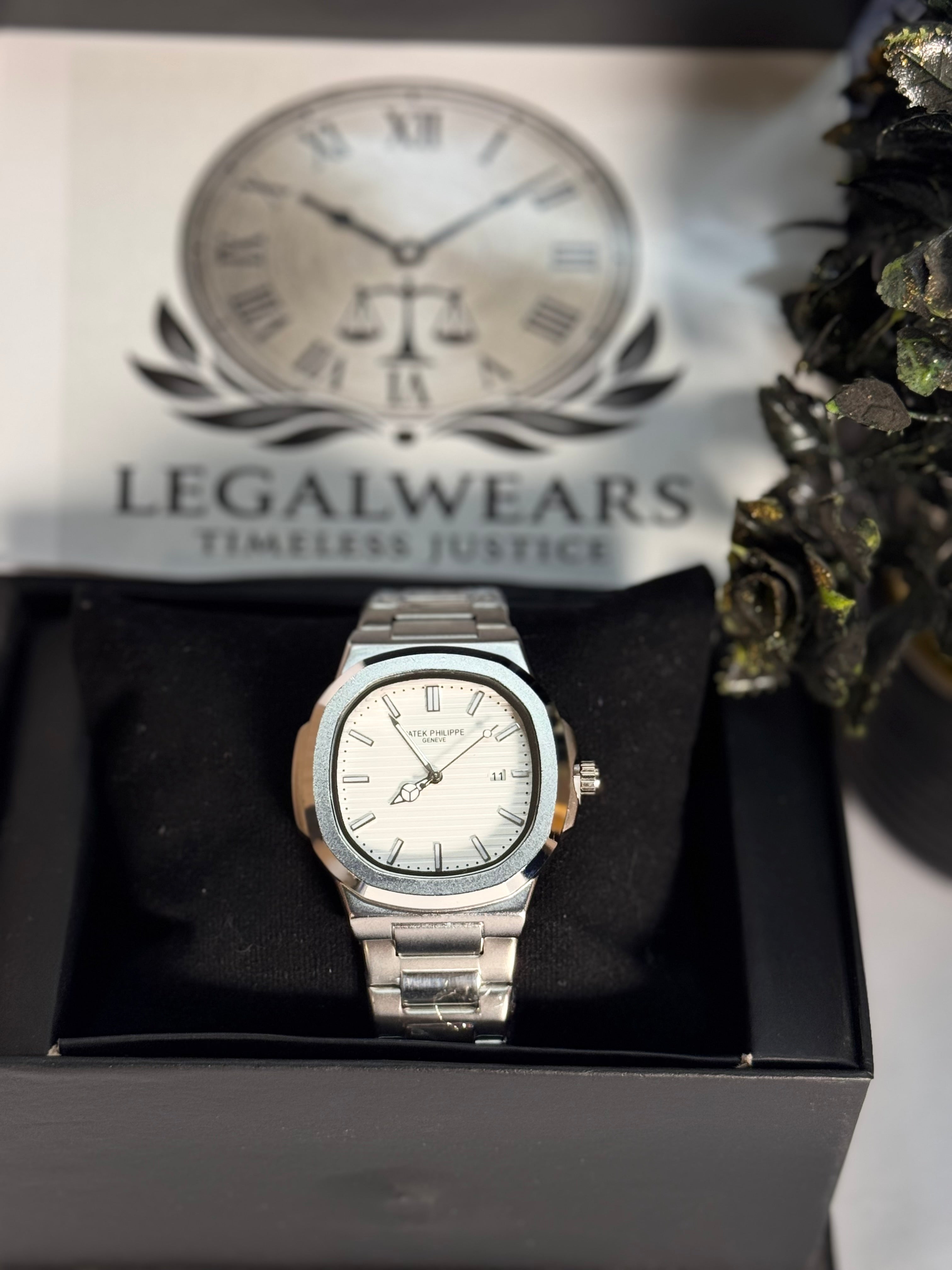 Patek Master Inspired Green Dial Watch | Stainless Steel Bracelet | LegalWears