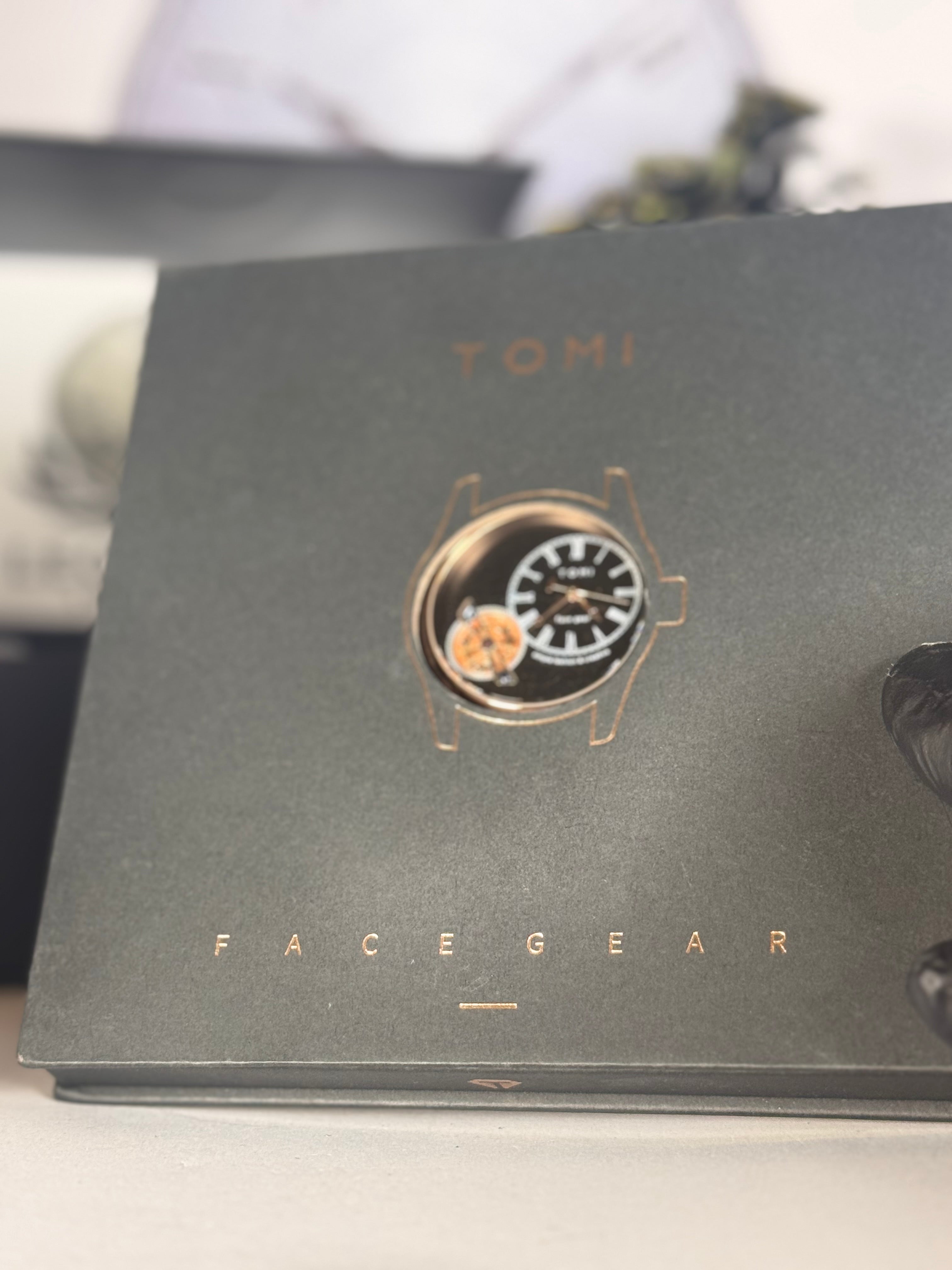 Legalwears Trendy Rose Gold Watch with Two Interchangeable Leather Straps – Black & Tan